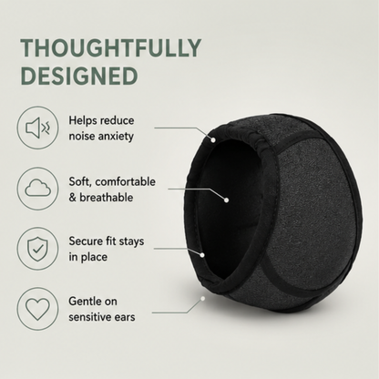 Quiet Paws Noise Sound Anxiety Ear Wrap